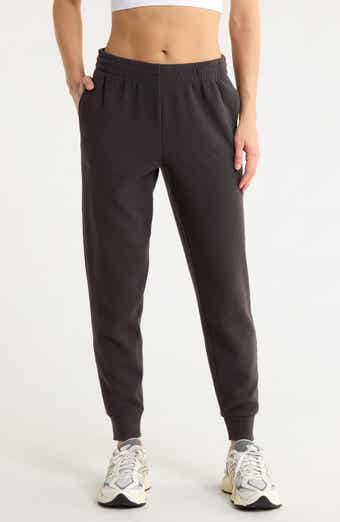 APANA Eden Ottoman Ribbed Joggers