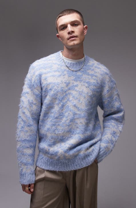 Oversized sweater male hotsell