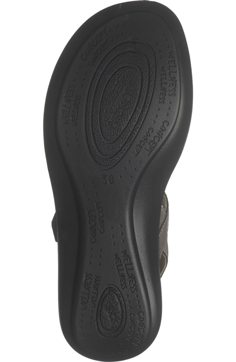 Romika<sup>®</sup> Ibiza 86 Slide Sandal, Alternate, color, Platin