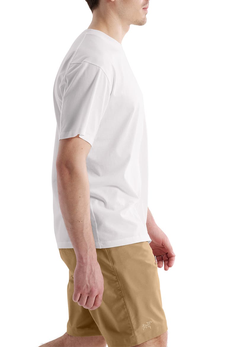 Kragg Logo Cotton Graphic T-Shirt, Alternate, color, WHITE LIGHT