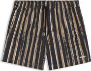 BOSS Print Swim Trunks