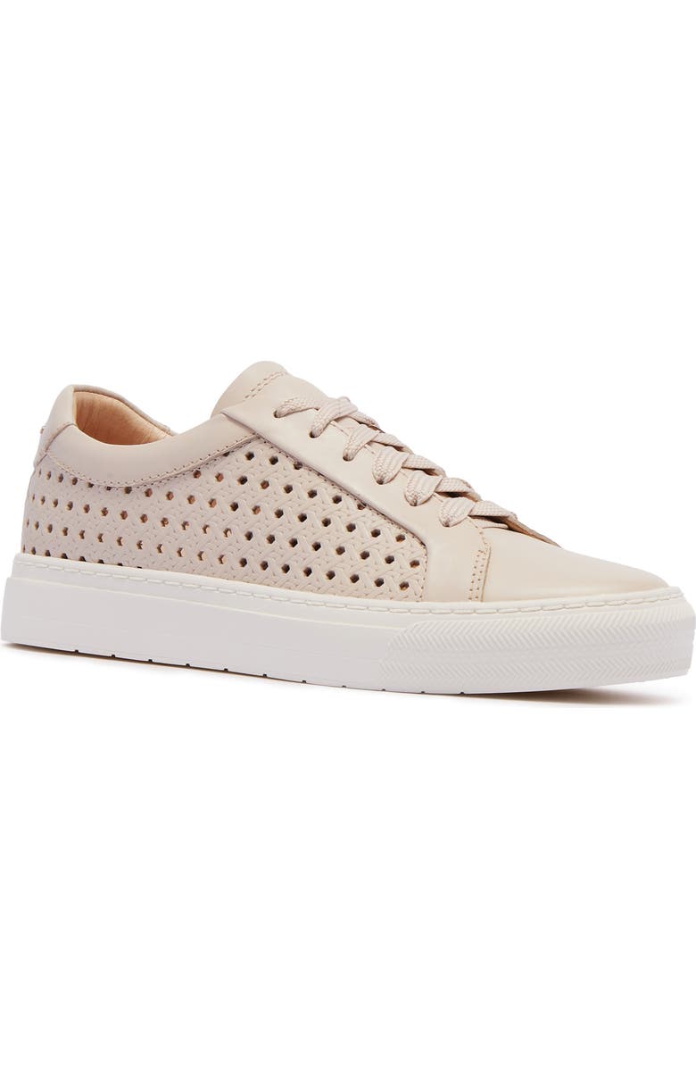 FRANKIE4 Mim IV Perforated Sneaker, Main, color, Ecru Weave
