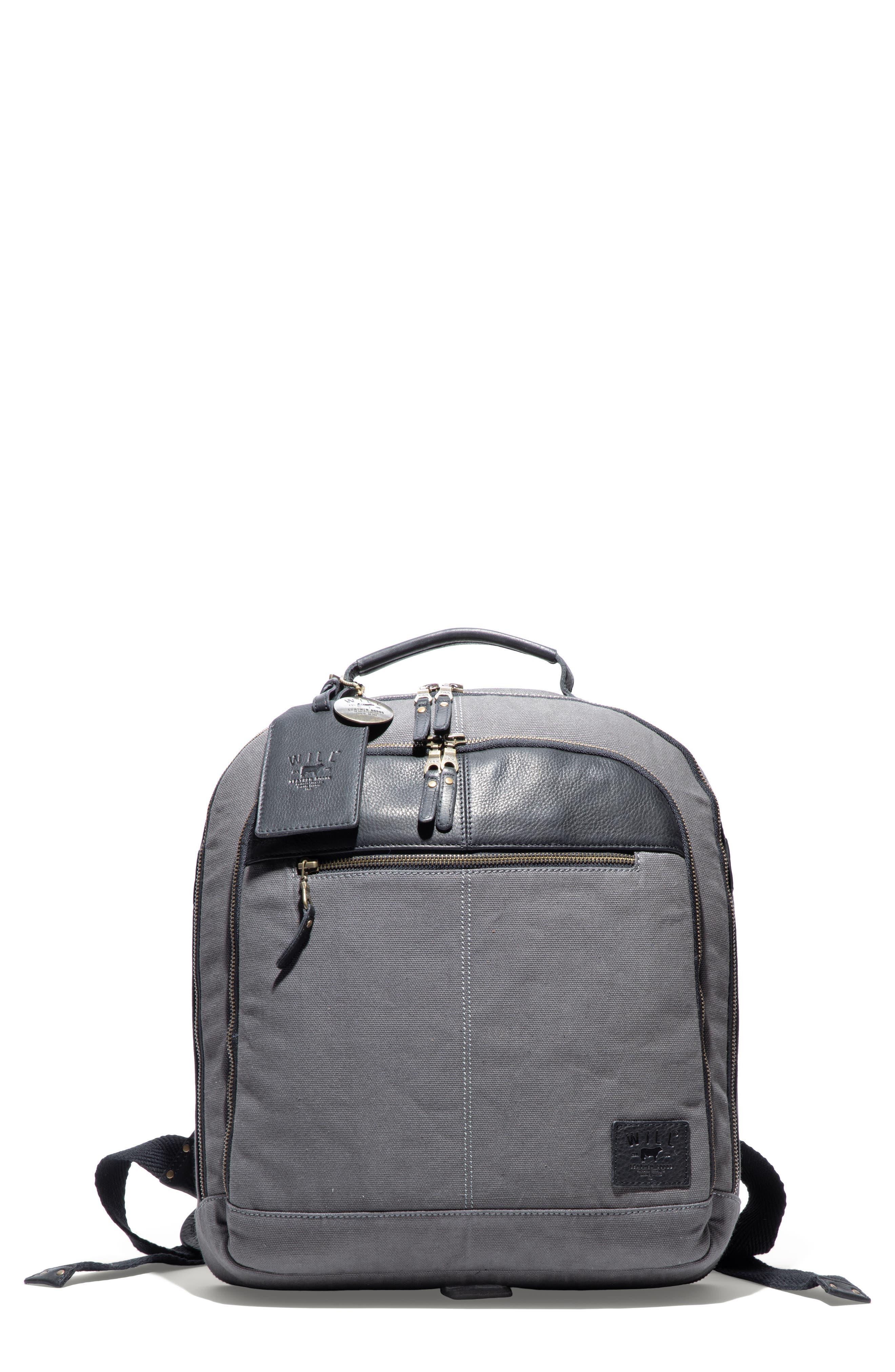 Will Leather Goods Commuter Backpack, Main, color, 
