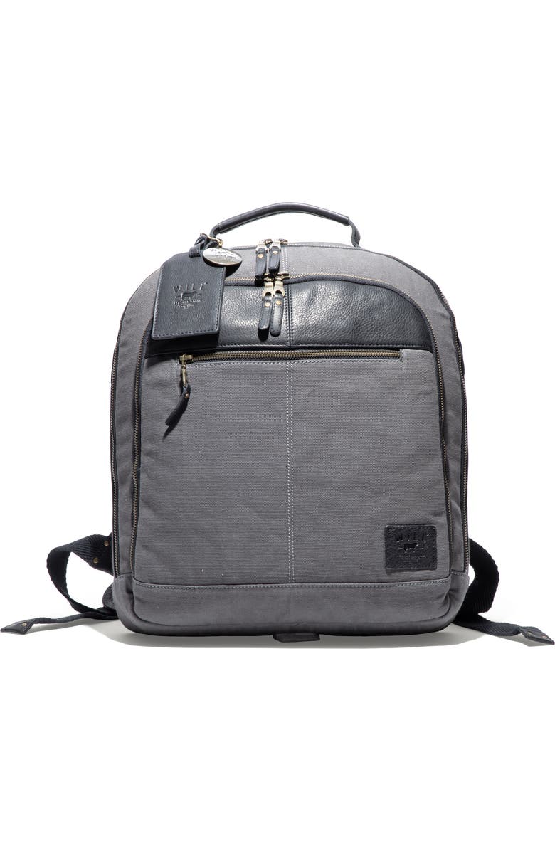 Will Leather Goods Commuter Backpack, Main, color,