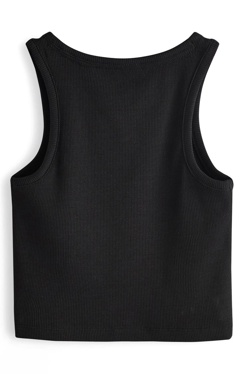 smALLSAINTS by ALLSAINTS Kids' 3-Pack Assorted Logo Tanks, Alternate, color, White