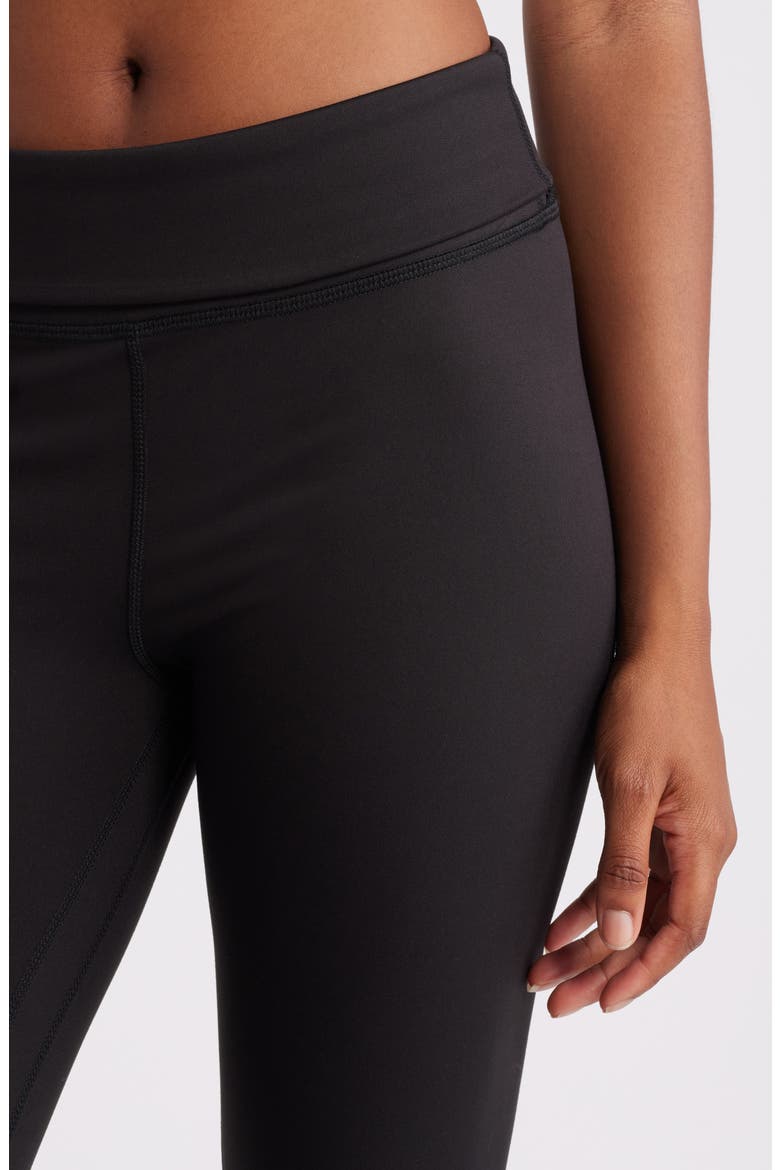 Foldover Flare Leggings, Alternate, color, METEORITE