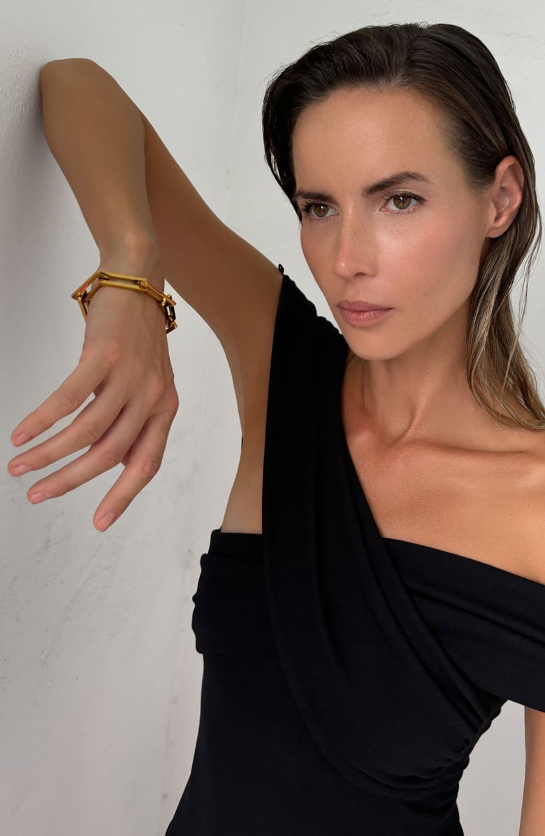 st. Moran Oversize Link Bracelet, Alternate, color, Gold