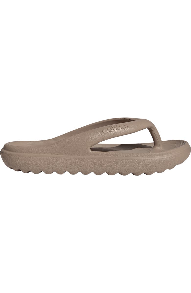 adidas Adilette Lumia Flip Flop, Alternate, color, Trace Khaki/ Trace Khaki
