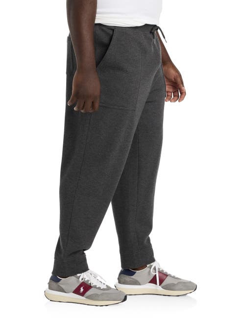 Polo Ralph Lauren Double-knit Tech Joggers In Windsor Heather