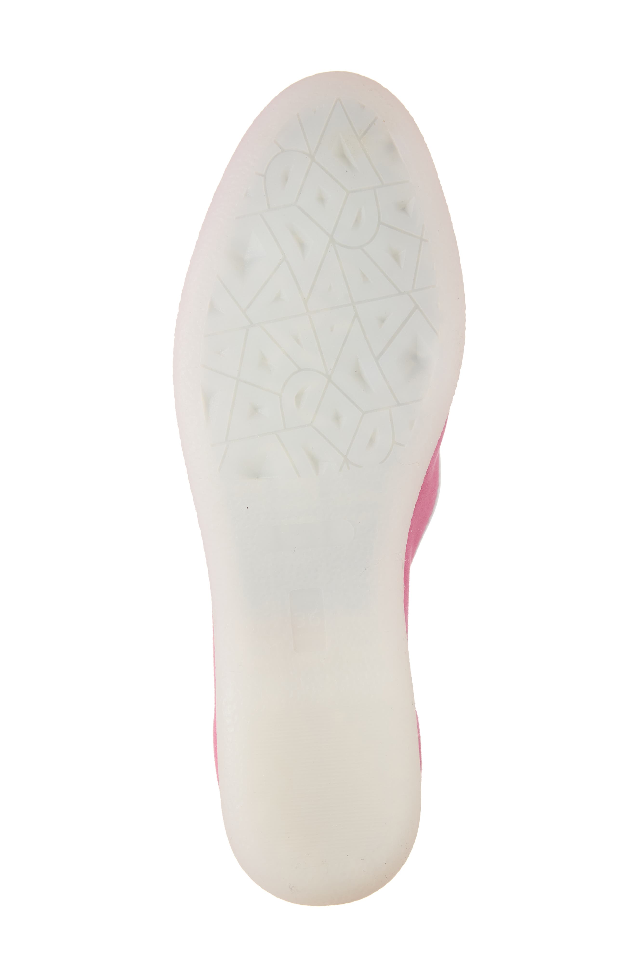 Alyssa Bow Flat, Alternate, color, FUXIA WHITE