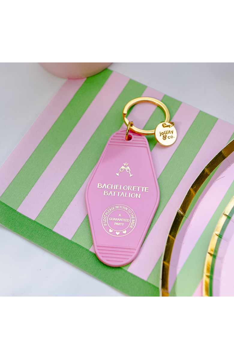 Jollity
Co. Camp Bachelorette Stripe Cocktail Napkins, Alternate, color, Assorted Pre-Pack