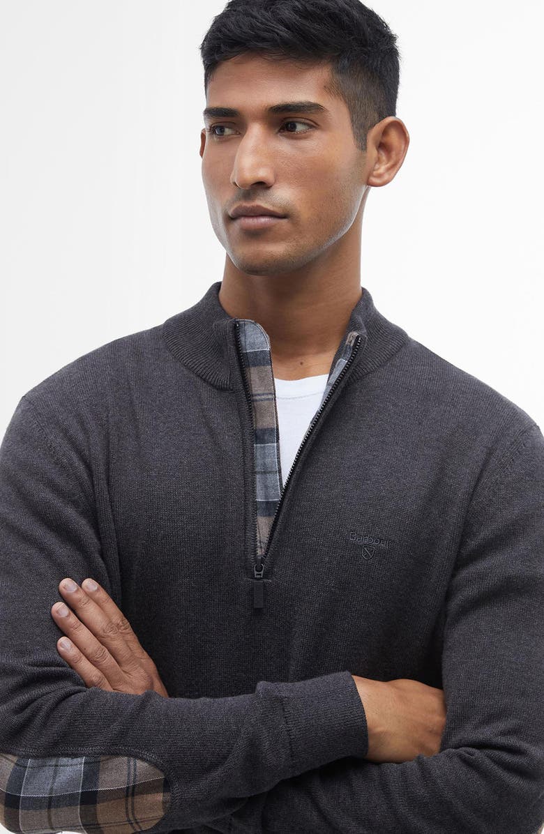 Barbour Avoch Half-Zip Sweater, Alternate, color, 