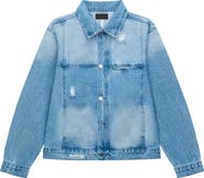 RtA Valentiano Boxy Denim Jacket