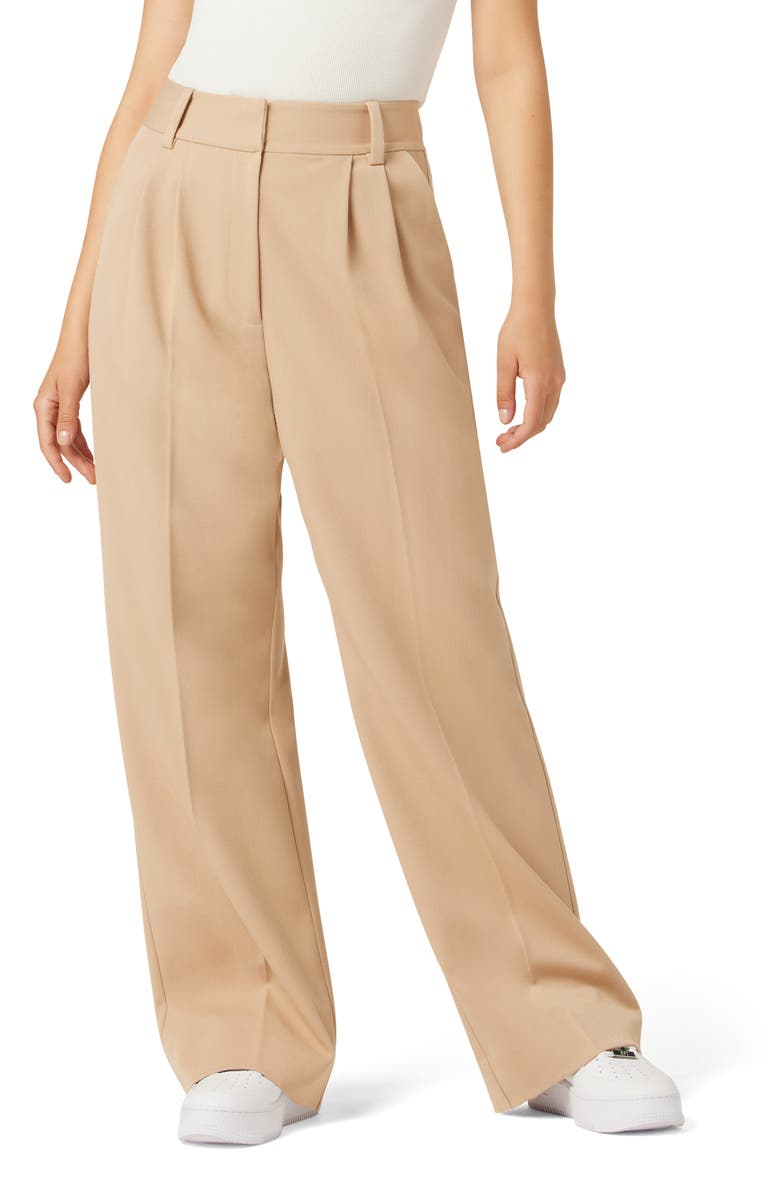 Favorite Daughter The Shortie Favorite Pants, Main, color, Beige