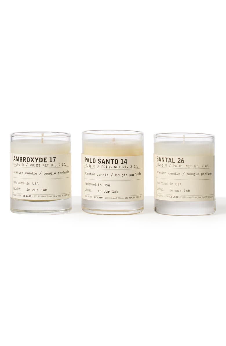 Le Labo Candle 3-Piece Discovery Set, Alternate, color, 