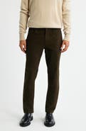 Vince Dylan Slim Fit Peached Stretch Cotton Pants