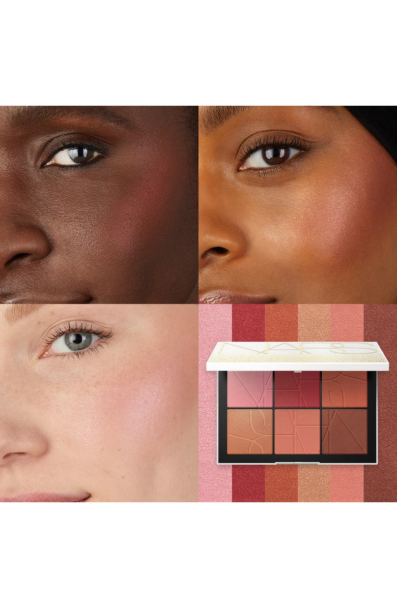 NARS All That Glitters Light Reflecting Cheek Palette, Alternate, color, 