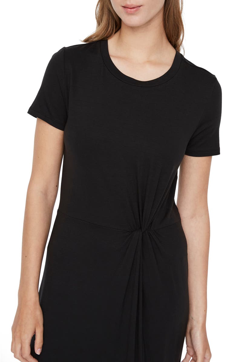 VERO MODA Ava Lulu Short Sleeve Maxi Dress, Alternate, color,