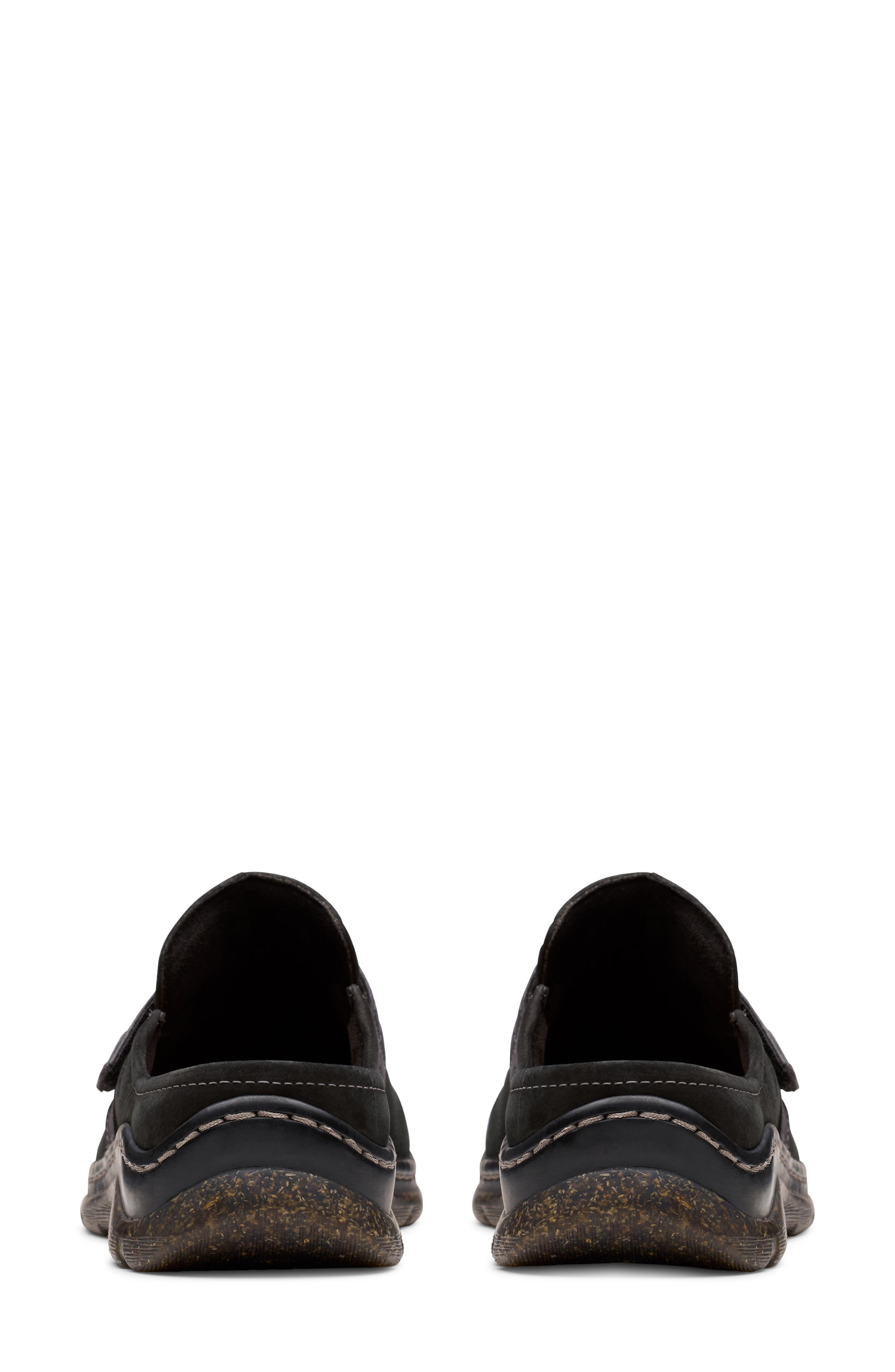 Orlene Clog, Alternate, color, BLACK NUBUCK