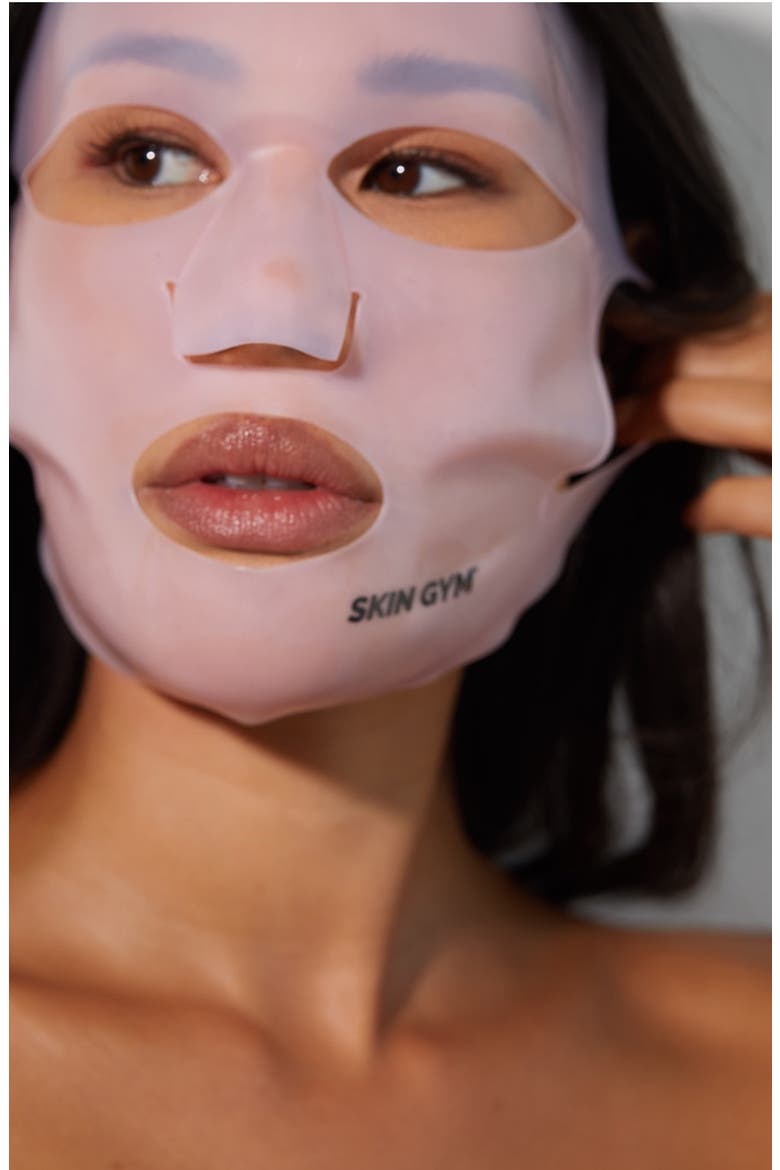 Re-Usable Silicone Face Mask, Alternate, color, NO COLOR