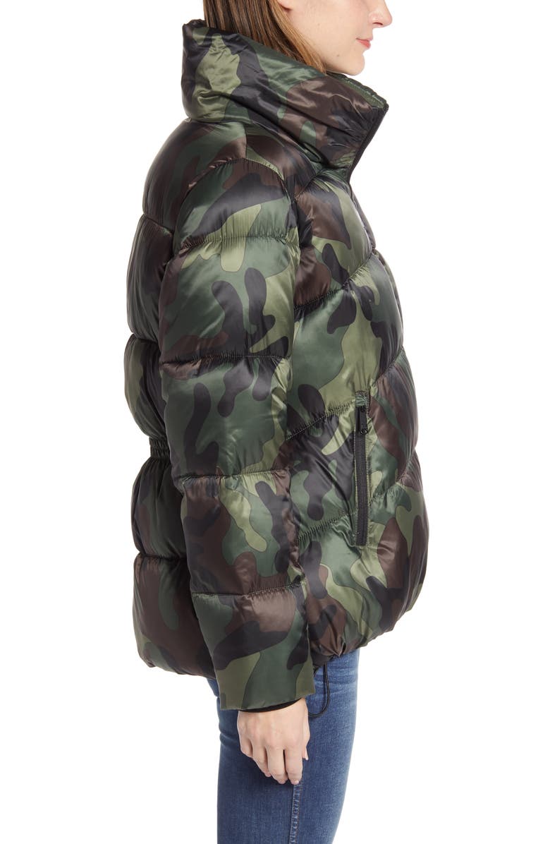 Sam Edelman Water Repellent Puffer Jacket, Alternate, color, 