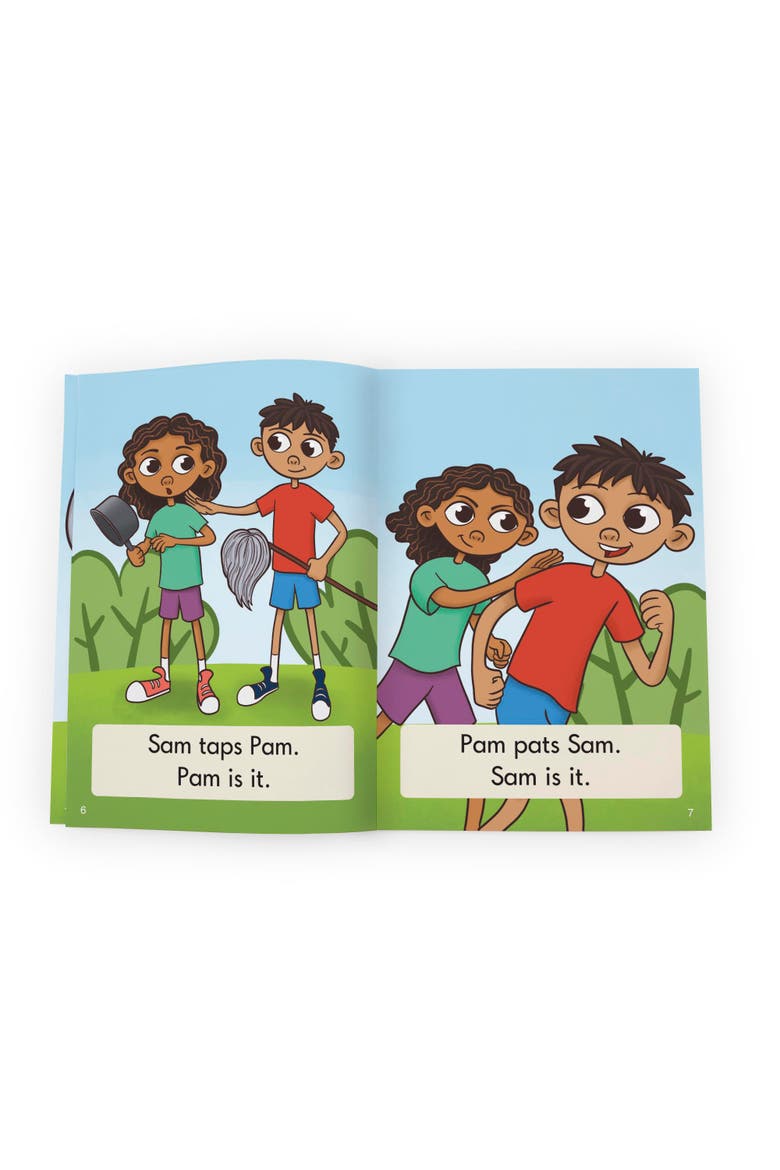 Decodable Big Books Fiction - 6 XL Books Phase 2-4, Alternate, color, Multicolored