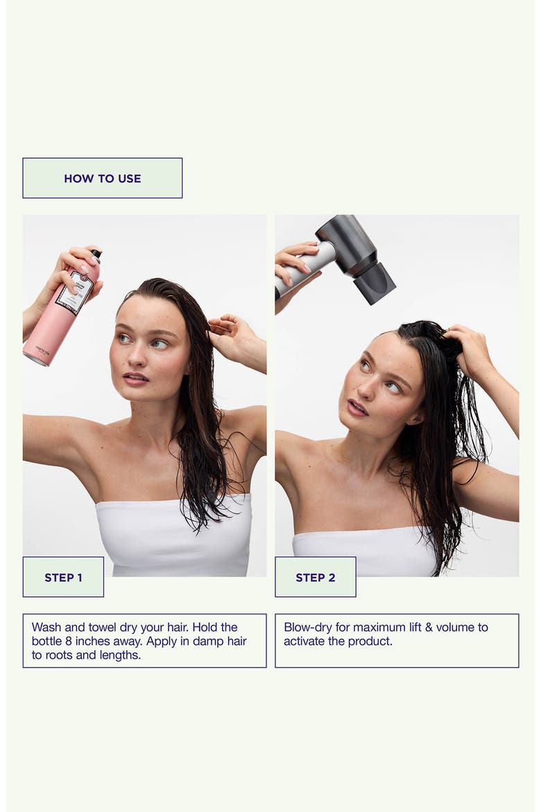 Volume Spray, Alternate, color, NO COLOR