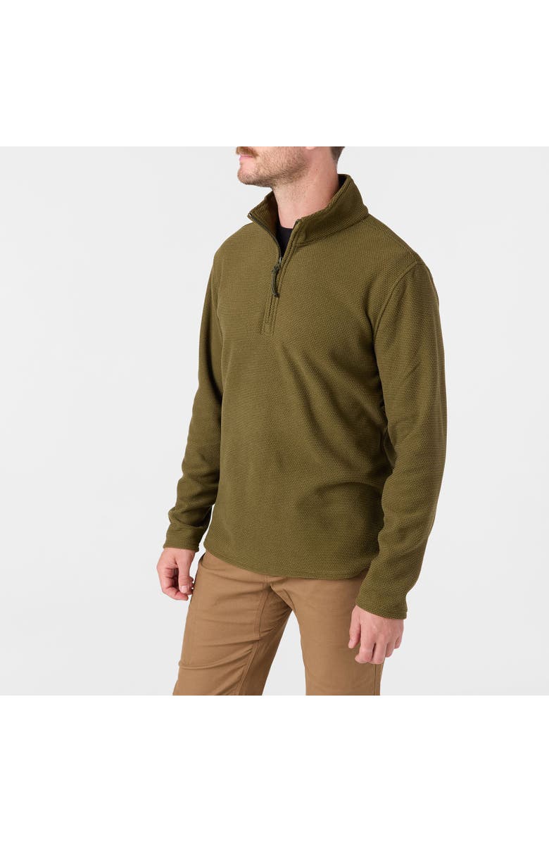 Mountain Khakis Men's Apex QTR Zip, Alternate, color, Firma