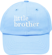 Bits & Bows Little Brother Twill Baseball Hat