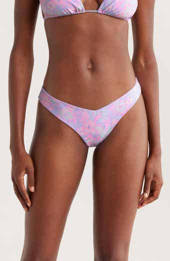 Kulani Kinis Retro Y Thong Bikini Bottoms