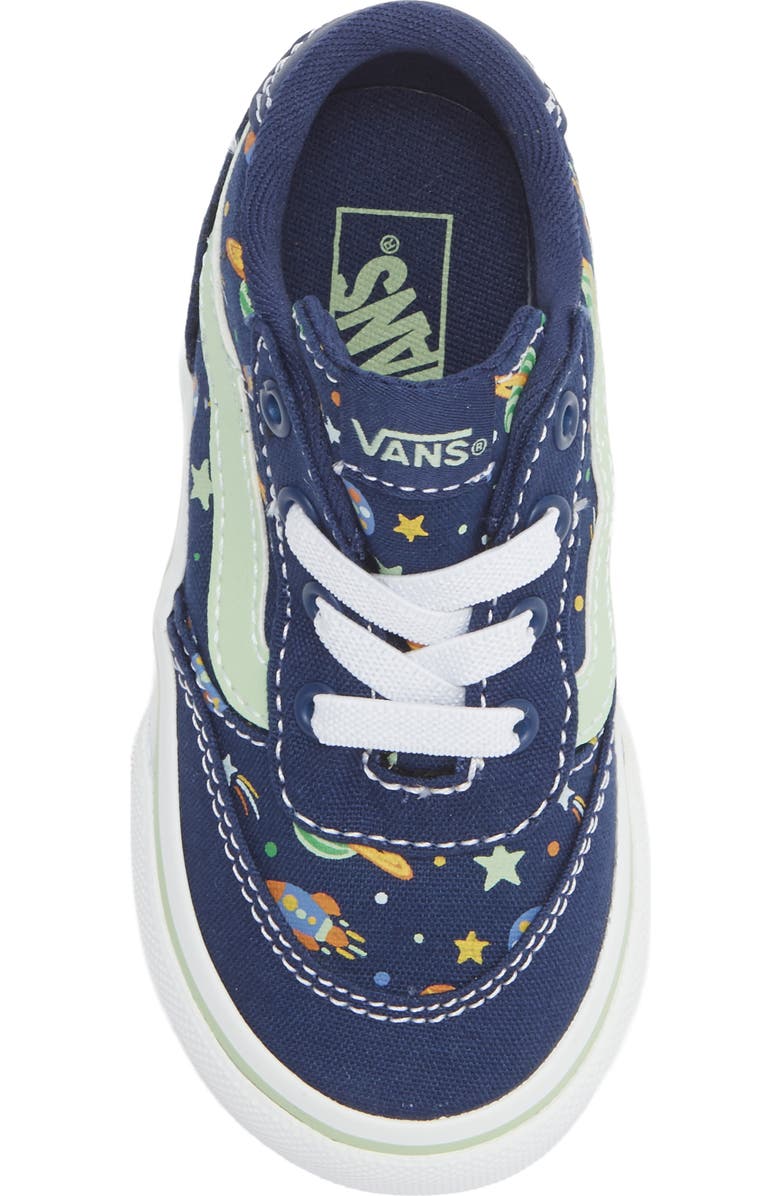 Vans Kids' Brooklyn Slip-On Sneaker, Alternate, color, Out In Space Deep Indigo