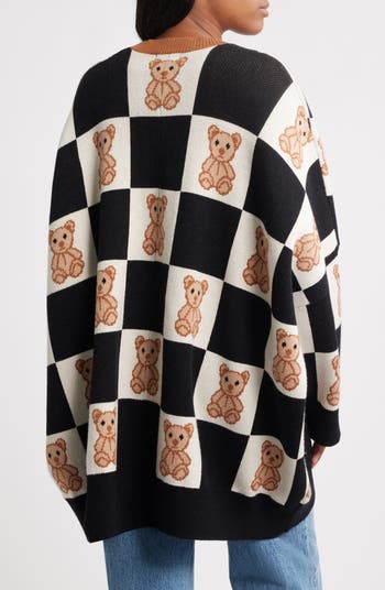 Teddy Oversize Cardigan