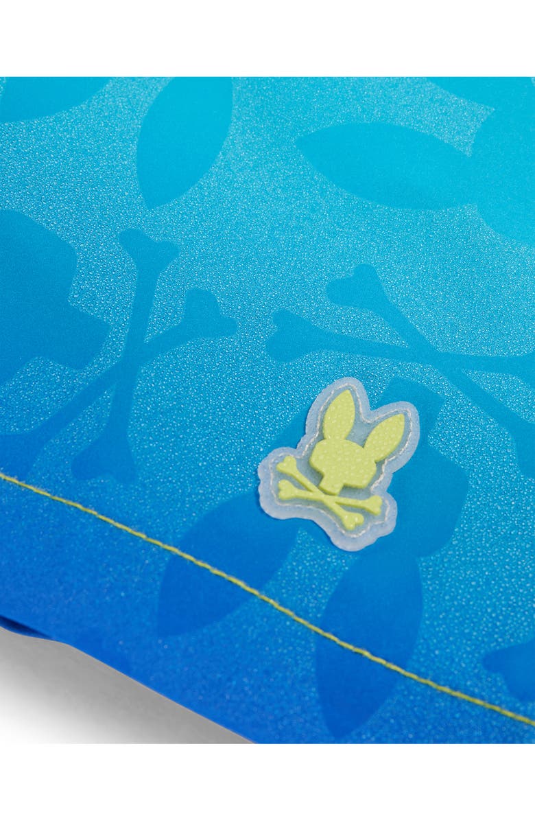 Psycho Bunny Kids' Malta Hydrochromic Swim Trunks, Alternate, color, 