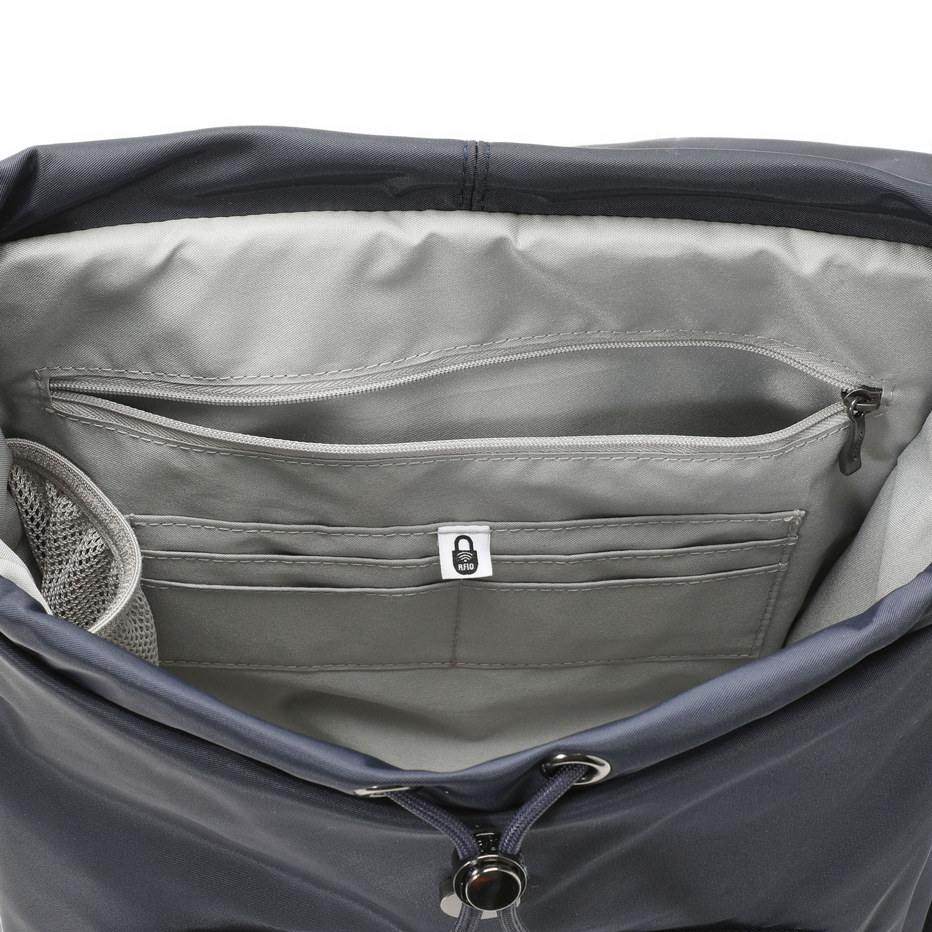 Bleeker Backpack, Alternate, color, French Navy Twill