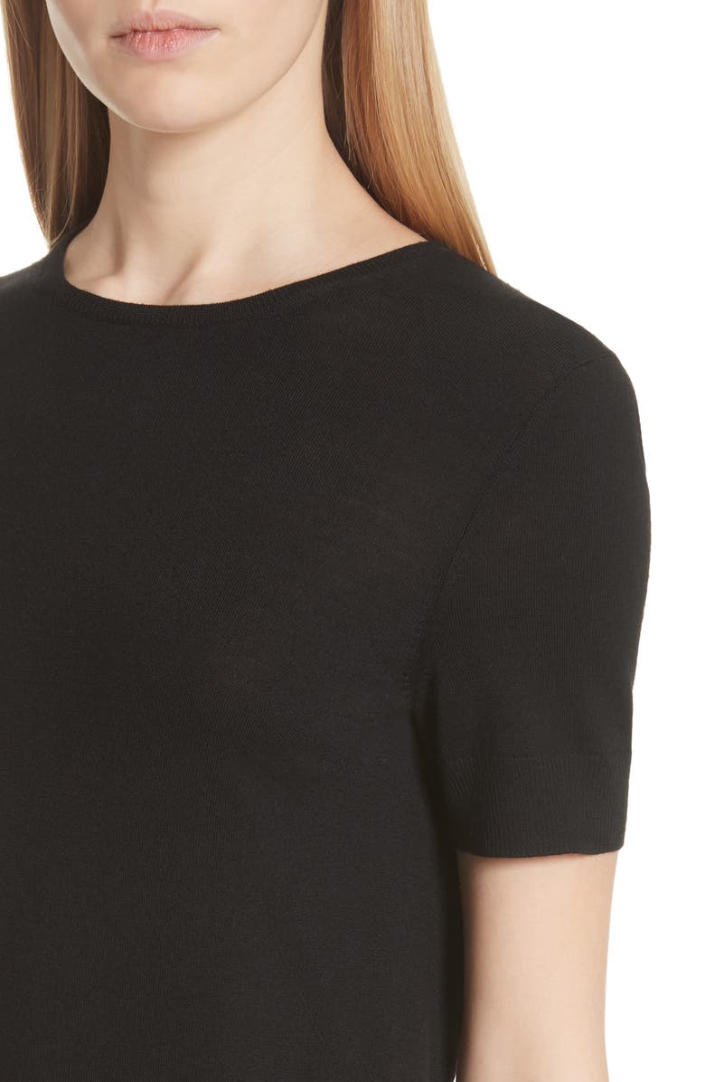 St. John Collection Jersey Knit Sweater, Alternate, color, 