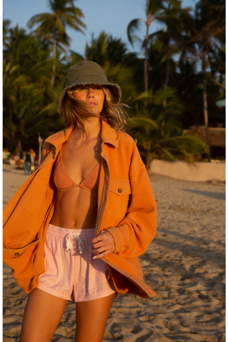 Anytime Shirt Jacket, Alternate, color, TOFFEE