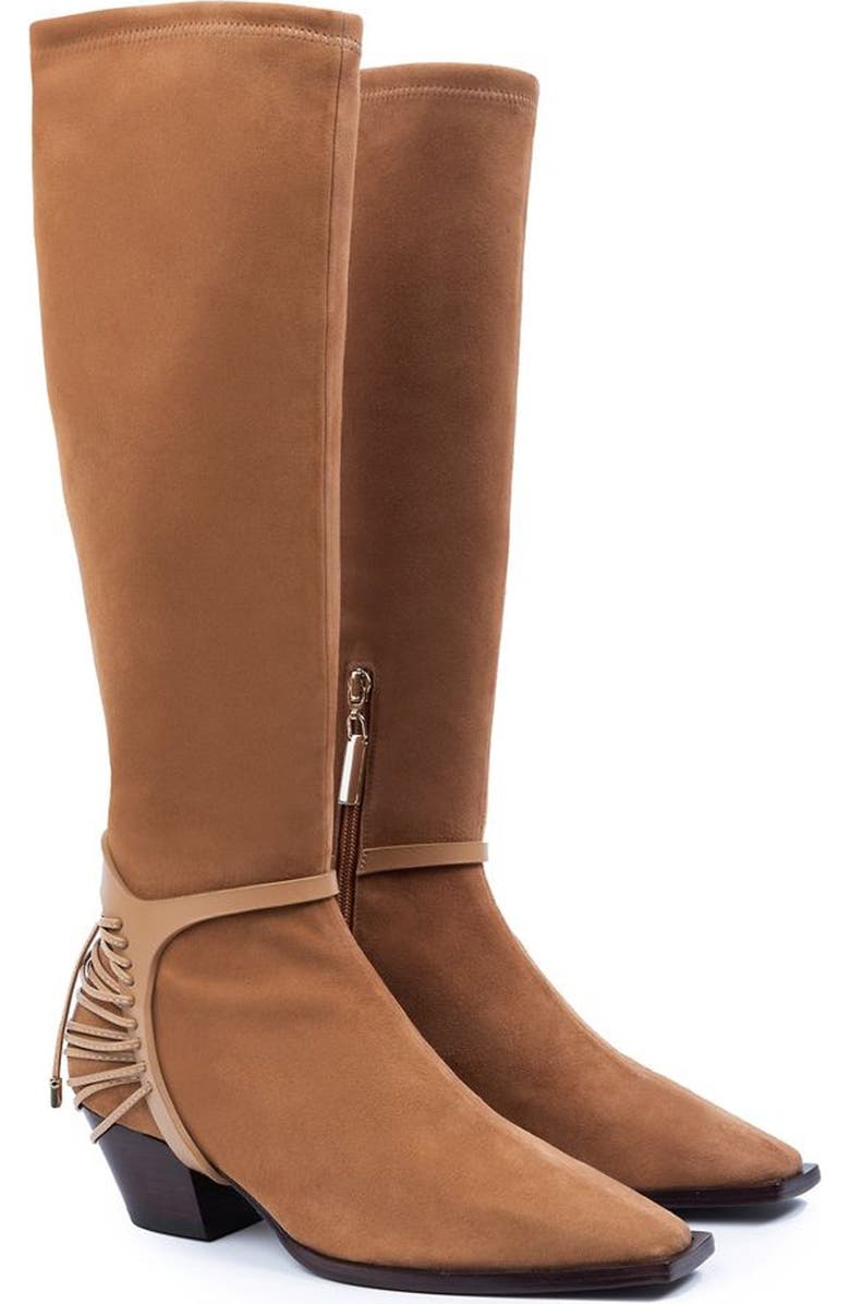 Daniella Shevel Cara Boot, Alternate, color, Brown