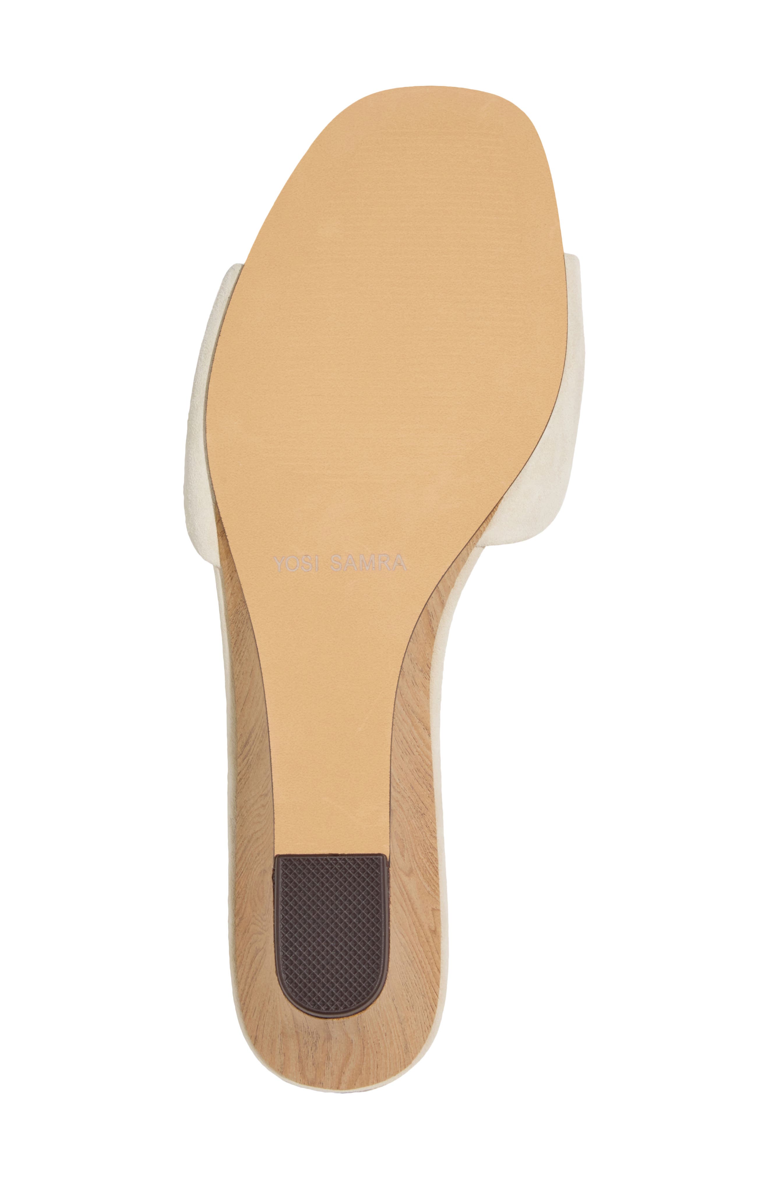 Jada Wedge Slide Sandal, Alternate, color, CREAM