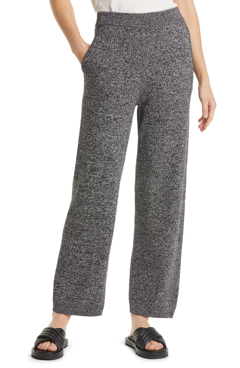 Nordstrom Marled Knit Pull-On Pants, Main, color, 