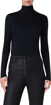 Akris punto Stretch Modal Turtleneck