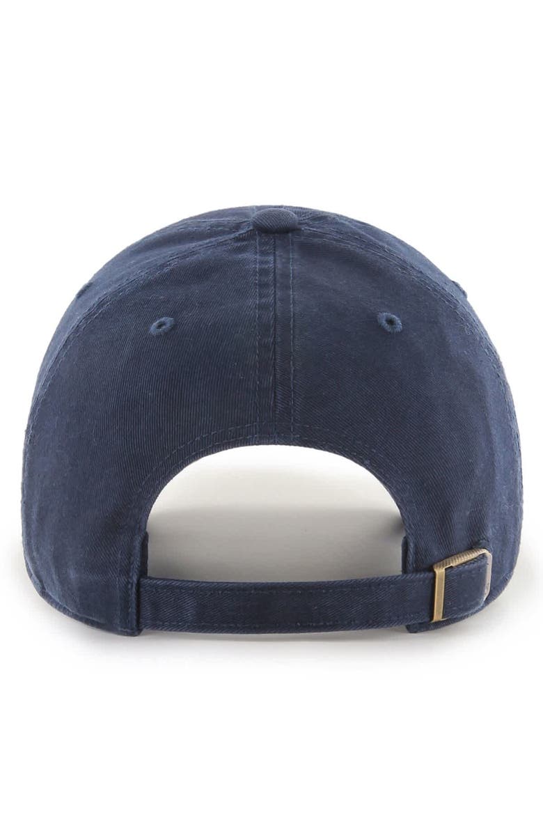 '47 Men's '47 Navy New York Yankees 2024 AL East Division Champions Clean Up Adjustable Hat, Alternate, color, 