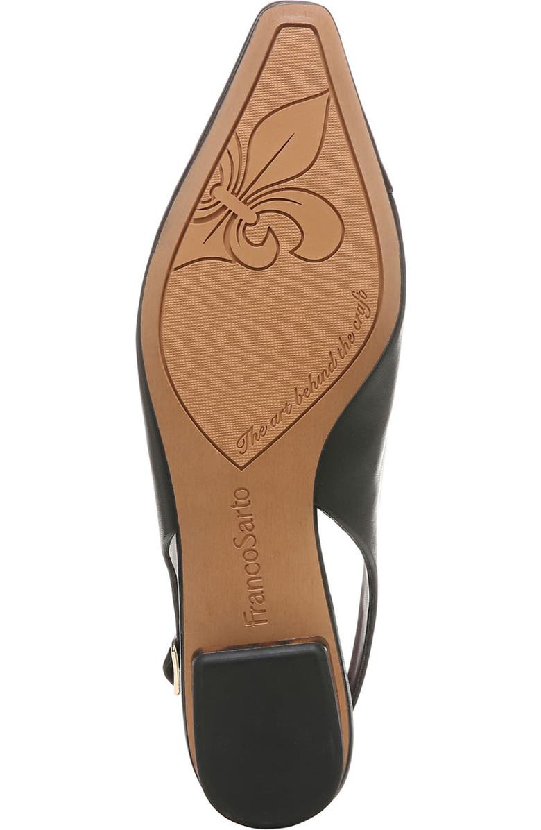 Franco Sarto Raena Snip Toe Slingback, Alternate, color,