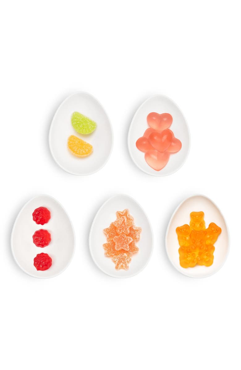 sugarfina Assorted Set of 5 Candy Cubes, Alternate, color, 