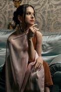 Elizabetta Sophia - Silk Scarf/Shawl for Women