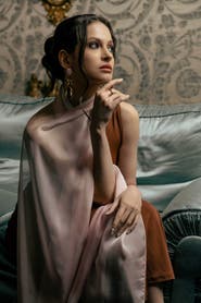Elizabetta Sophia - Silk Scarf/Shawl for Women