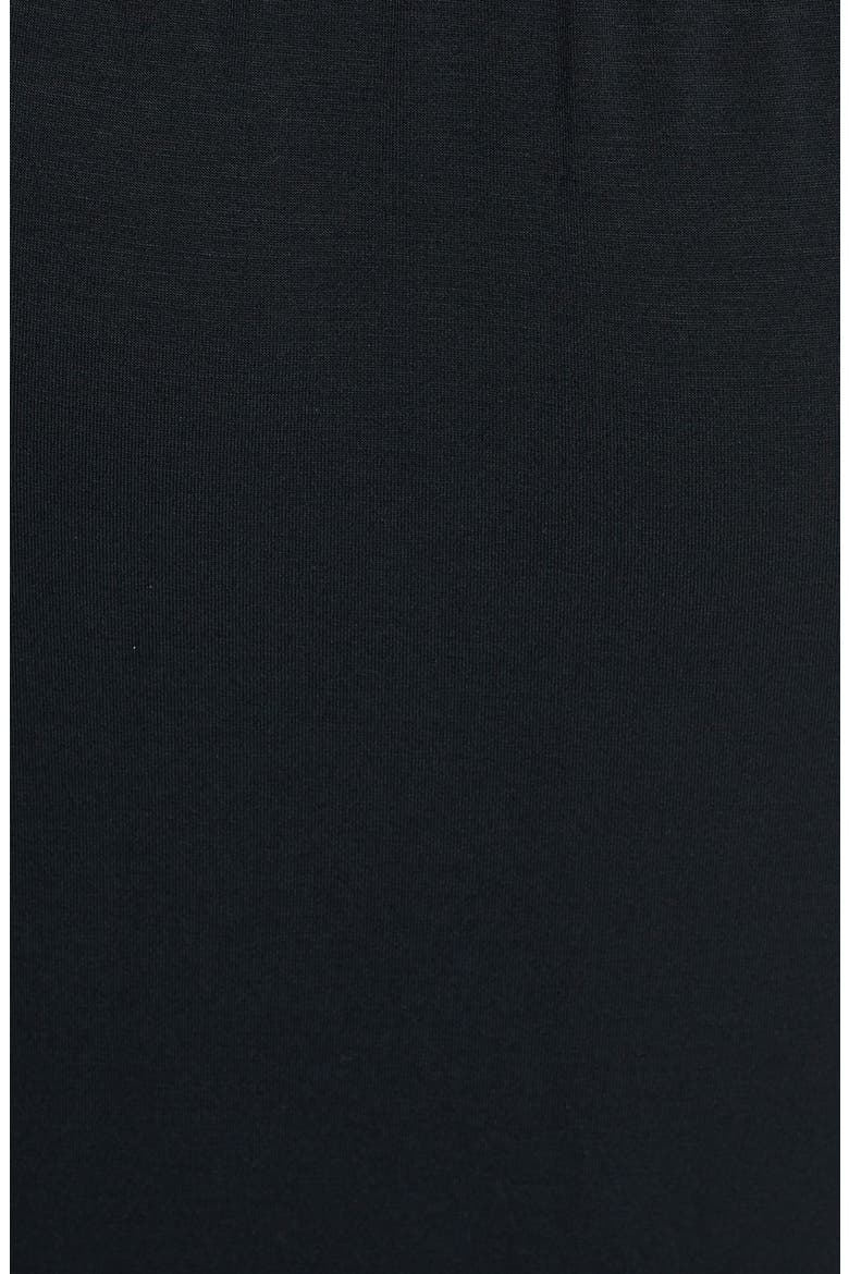 Jersey Tank Maxi Dress (Nordstrom Exclusive), Alternate, color, BLACK