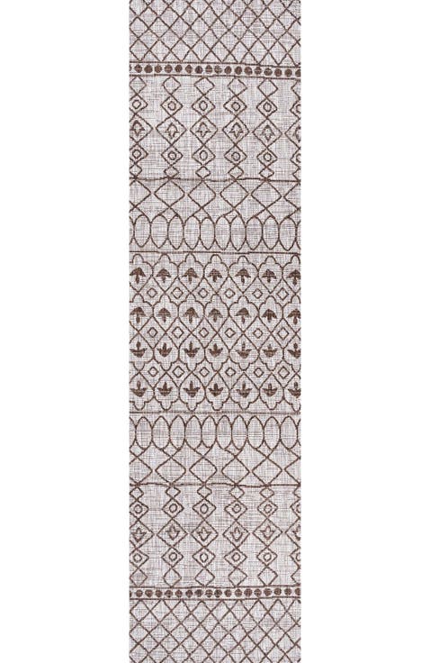 Kafel  Bohemian Indoor/Outdoor Area Rug