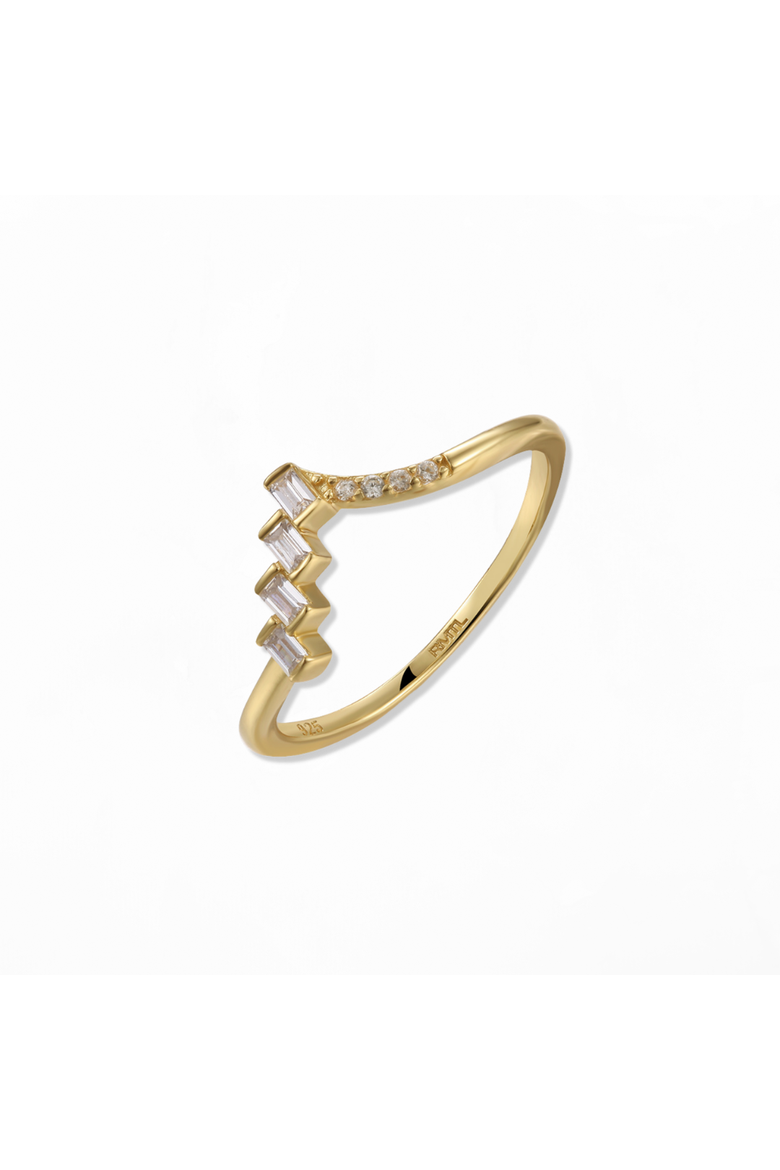 Hava Ring, Main, color, Gold