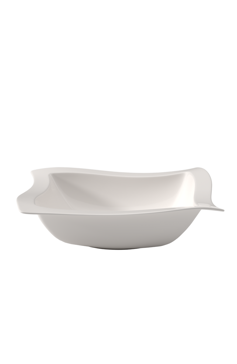 Villeroy & Boch NewWave Square Salad Bowl, Main, color, White