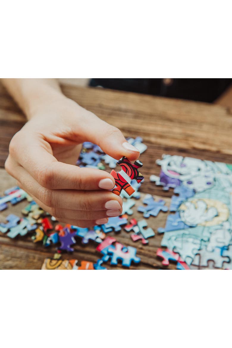 Cuphead and Mugman Collage 1000-Piece Jigsaw Puzzle | Toynk Exclusive, Alternate, color, Multi-Color